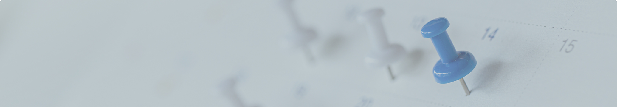 Date of a dental appointment marked on a calendar